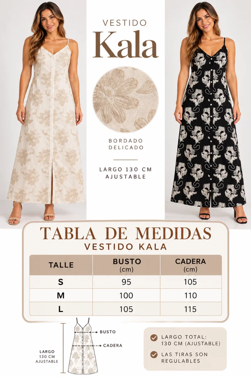 Vestido kala
