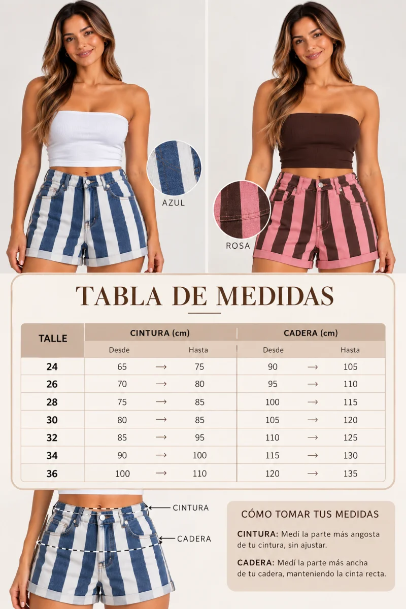 Short rayas