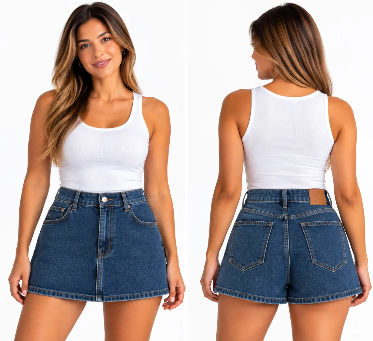 Short pollera