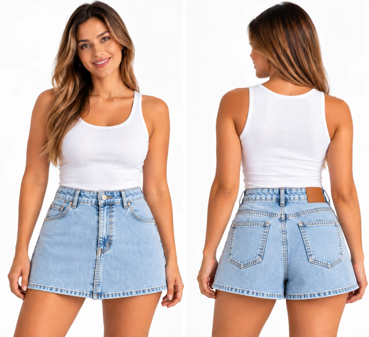 Short pollera