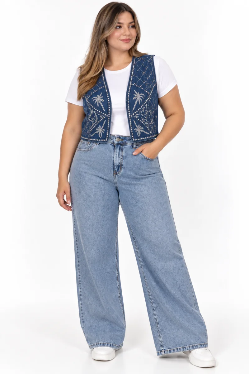 Wide leg