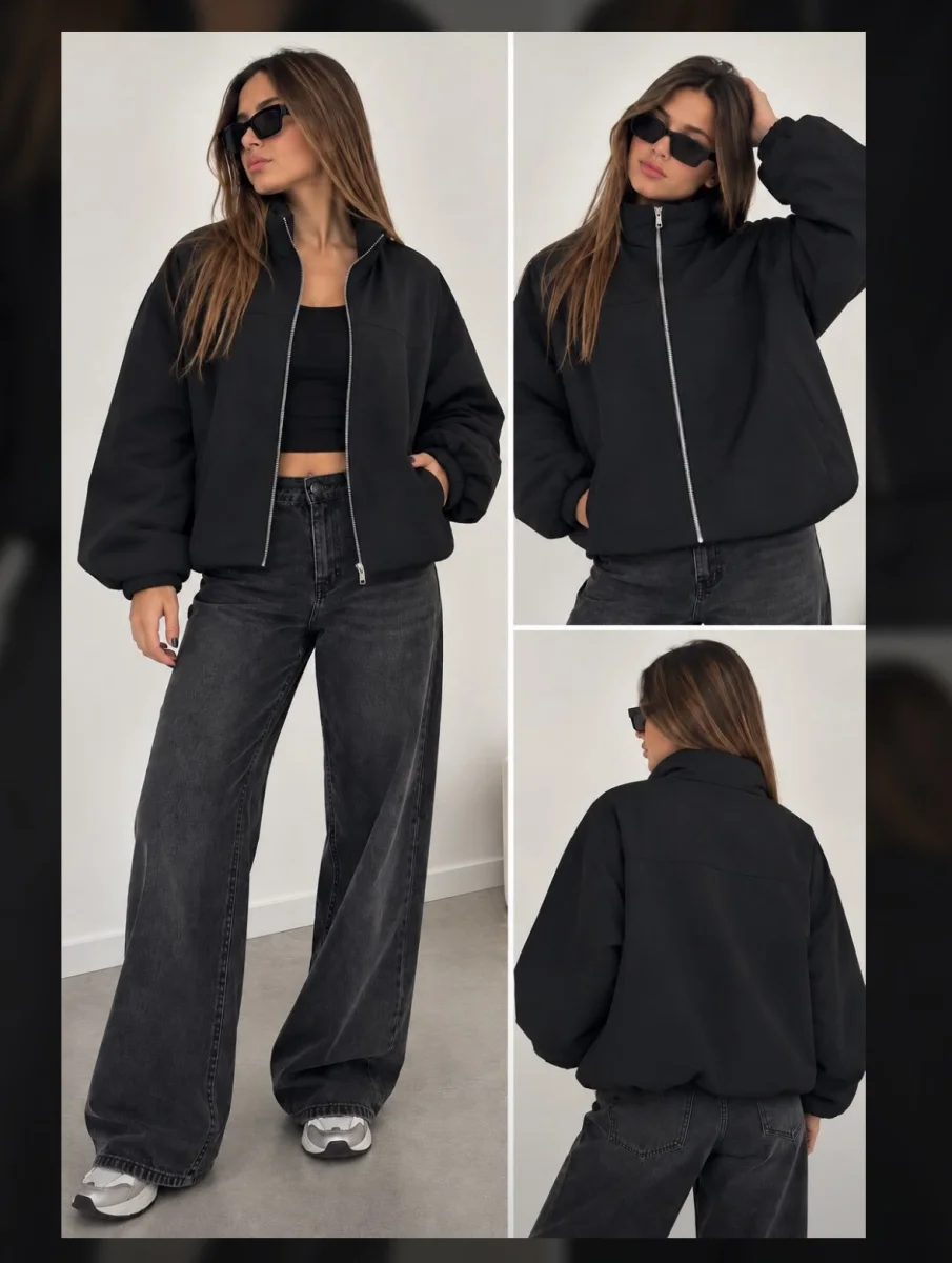 Campera bomber