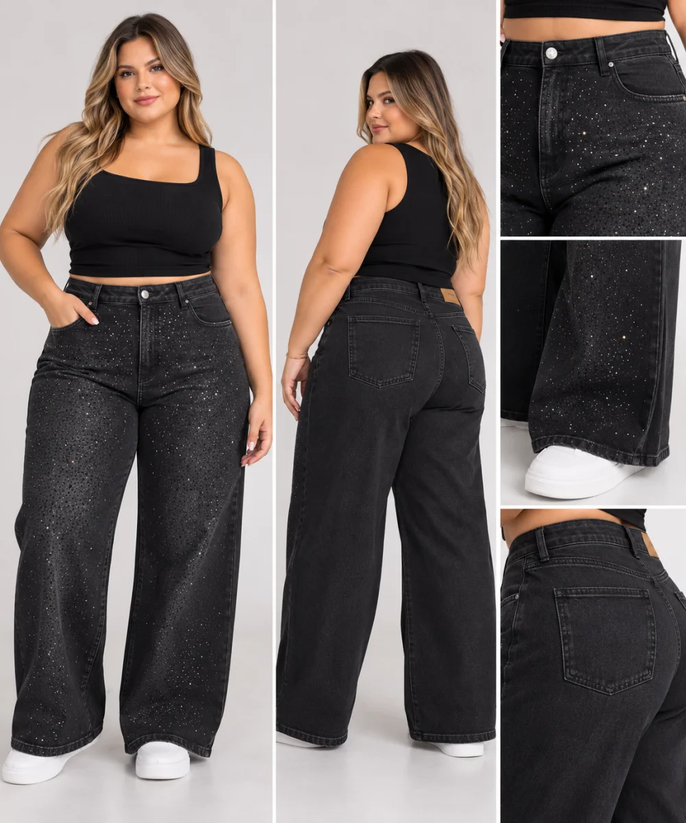 Jeans de brillo