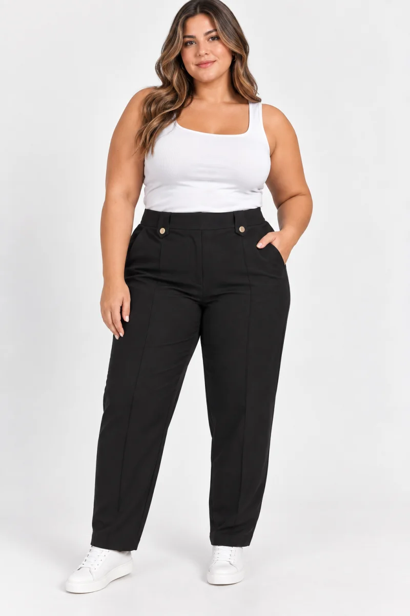 Pantalon tipo sastre