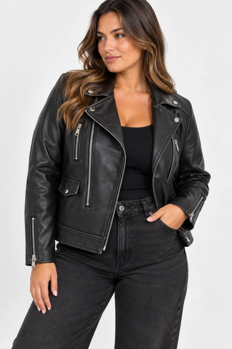 Chaqueta forrada