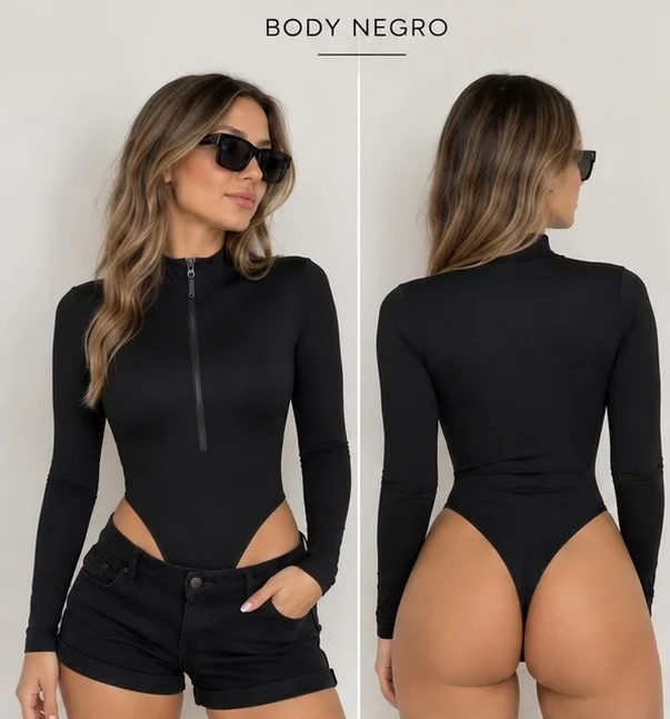 Body con cierre